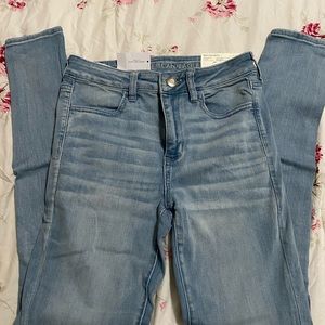 American eagle jeans women’s size 8